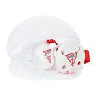 White Logo Pacifier Gift Set, 2, hi-res